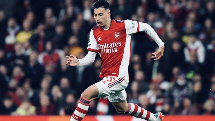 Piala Liga Inggris - Arsenal Kalah dari Liverpool, Klopp Justru Kepincut Aksi Gabriel Martinelli