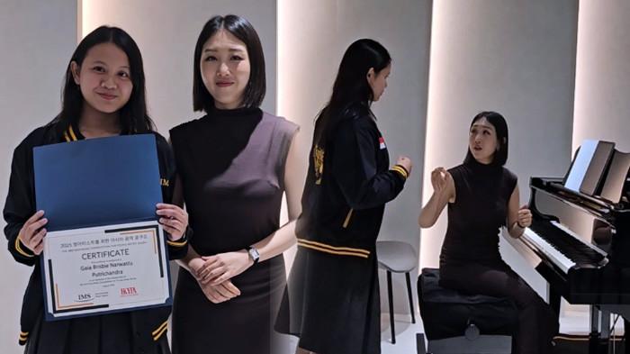 Gaia Brisbie Narwastu Putrichandra SANG JUARA