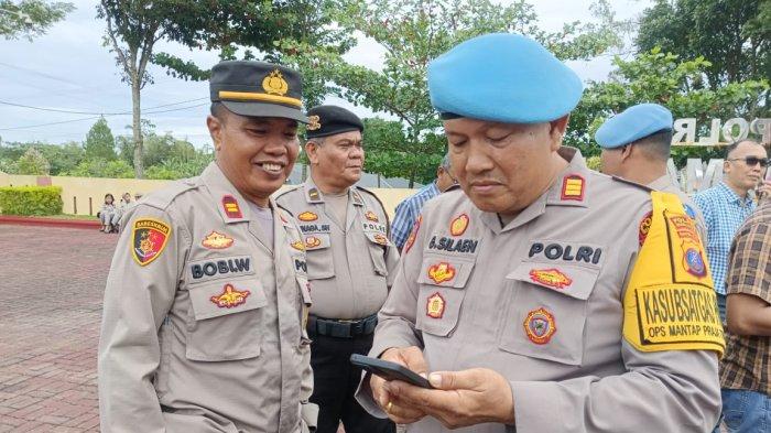 Kasi Propam Polres Simalungun Gelar Operasi Gaktiblin Mendadak, Pastikan Personel Bebas Judi Online