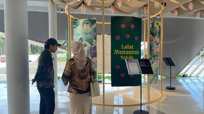 Galeri budaya sebagai inovasi yang memberikan nilai lebih.  