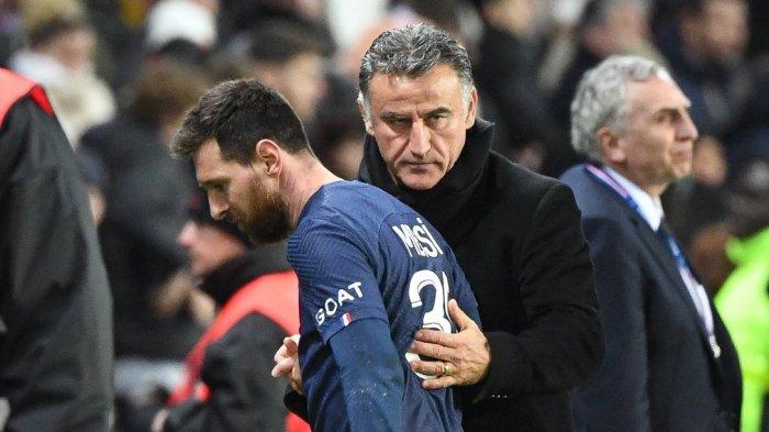 LIONEL Messi Minta Maaf Usai Pergi Arab Saudi Tanpa Izin, Galtier: Ntah Main Ntah Gak Lagi di PSG