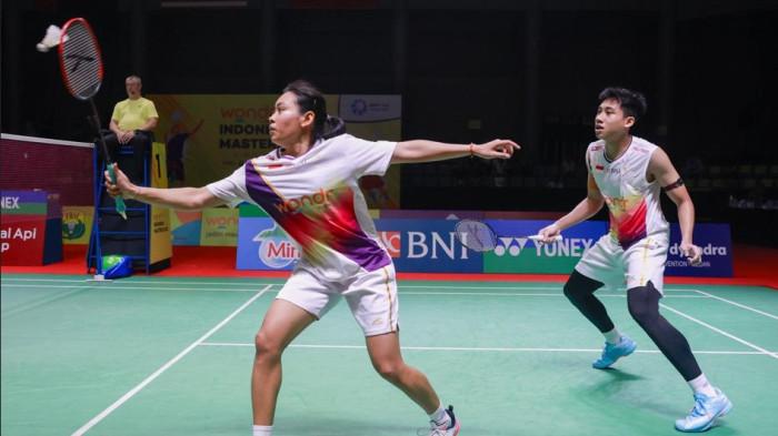 Marwan Faza/Aisyah Salsabila Melangkah ke Final Wondr by BNI Indonesia Masters 2025