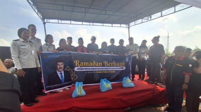 Gandeng Pemuda Merga Silima, Kemenimipas