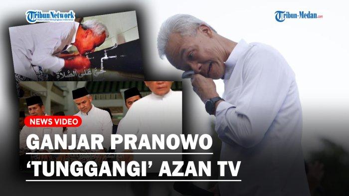Akhirnya Jujur Juga, Cerita Ganjar Ungkap Kronologi Muncul di Azan TV: Saya Sebenarnya Diajak