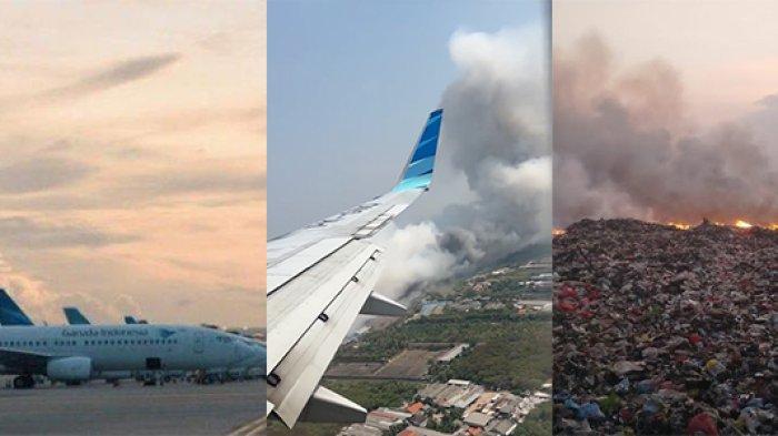 Gara-gara Kebakaran TPA Rawa Kucing, Bandara Soetta Tertutup Asap, Banyak Penerbangan Terimbas