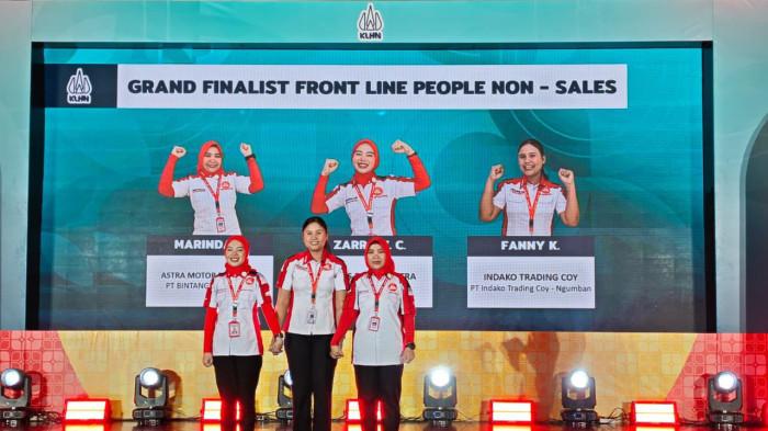 Garda Depan Honda Sumut Tembus Papan Atas Nasional