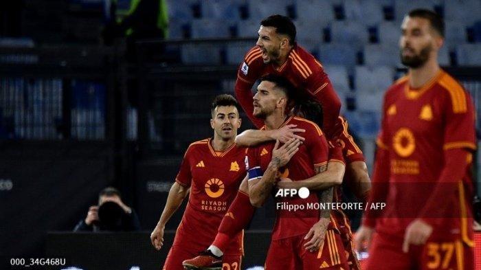 NONTON Live Streaming AS Roma vs Leverkusen Gratis via HP, Serigala Patahkan Rekor Xabi Alonso?