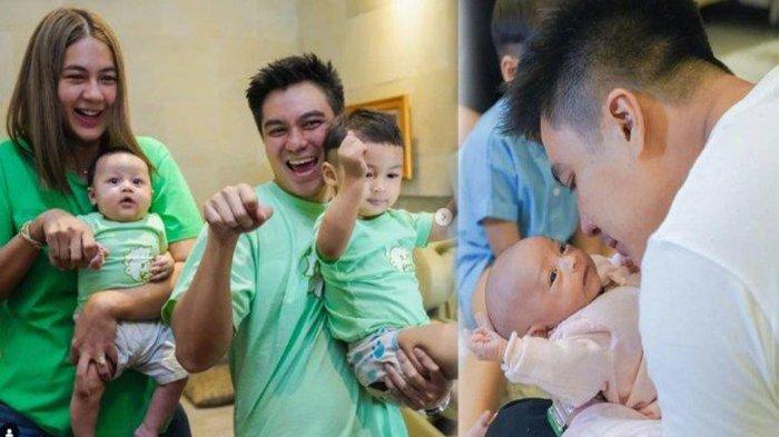 Gendong Putri Ria Ricis dan Teuku Ryan, Baim Wong Langsung Berencana Nambah Anak Perempuan