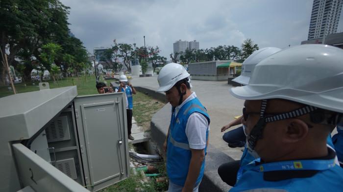 General Manager PLN UID Sumut memastikan Jalur
