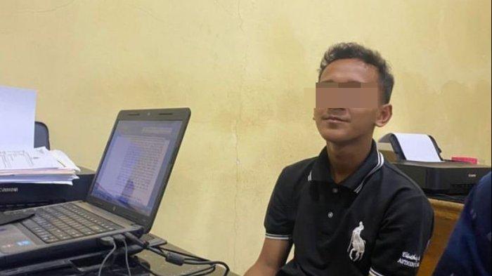Diduga Lempar dan Lukai Pemilik Mobil, Satu Orang Anggota Geng Motor Ditangkap Polisi