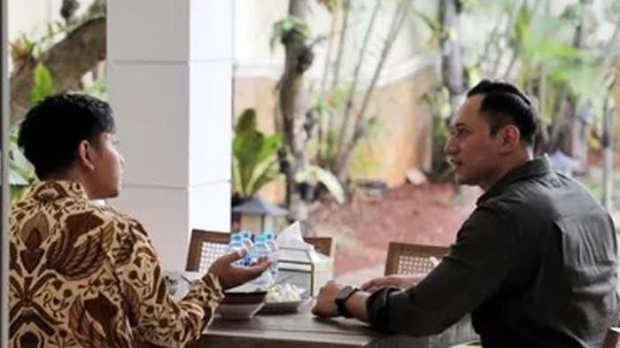 Gibran dan AHY bertemu tahun 2023 lalu