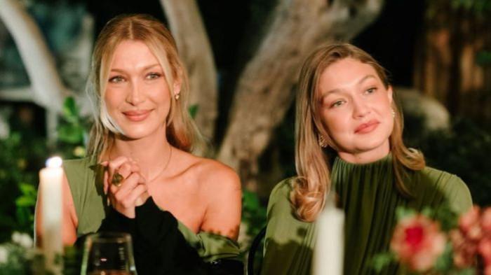 Gigi Hadid dan Bella Hadid