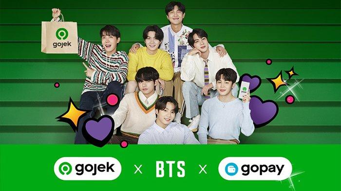 Gojek umumkan kolaborasi spesial dengan BTS.