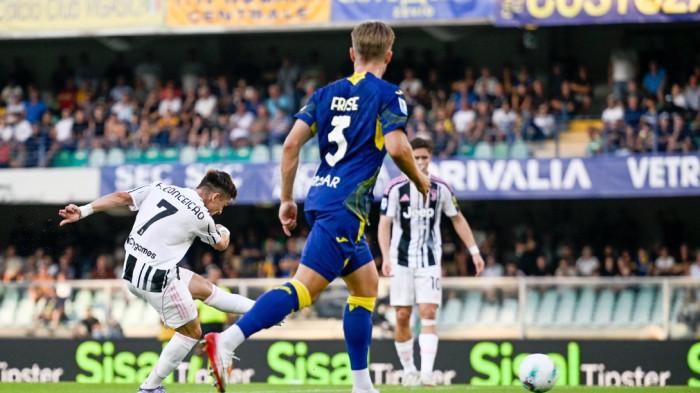 Gol federico conceicao juventus vs parma