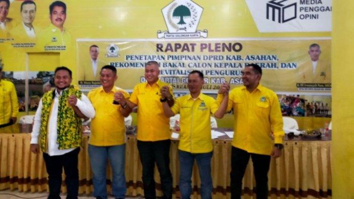Daftar Lima Nama yang Diusulkan Golkar Jadi Ketua DPRD Asahan