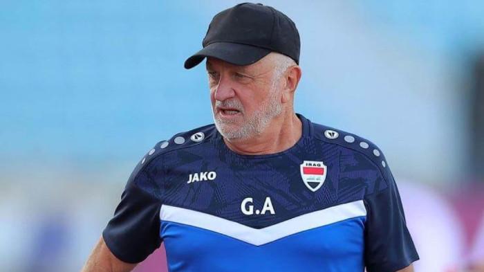 Pelatih Timnas Irak, Graham Arnold.