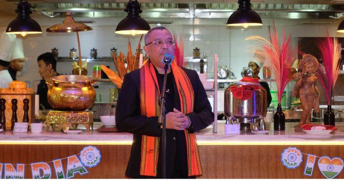 Grand Mercure Medan Angkasa Gelar “Incredible India in Medan”