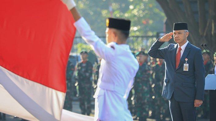 Ganjar Sebut Harkitnas Jadi Momentum Kebangkitan dan Akselerasi Menuju Indonesia Emas 2045