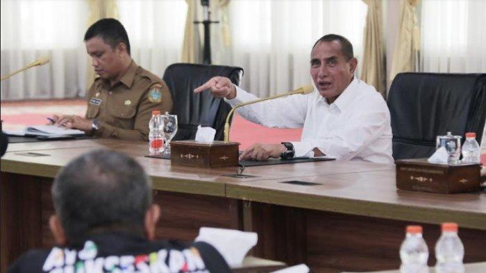 Gubernur Edy Rahmayadi Tak Peduli Instruksi Mendagri Tito soal Bupati TSO, Beber Alasan Rinci Ini