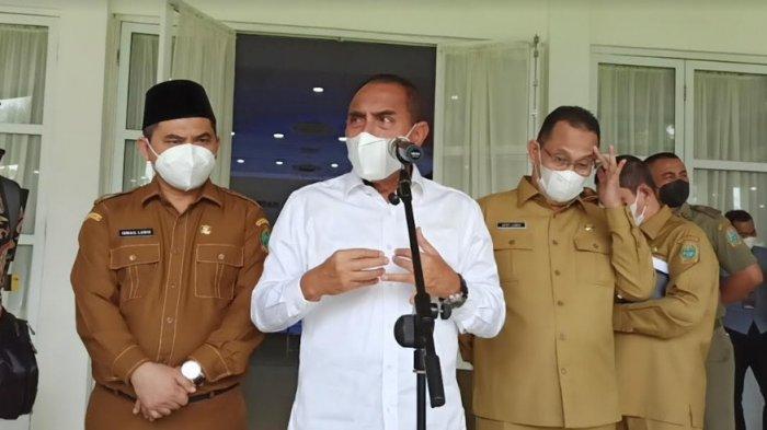 CUTI Bersama Lebaran Warga Sumut Ikuti Aturan Pemerintah, Gubernur Edy Rahmayadi Ingatkan Prokes
