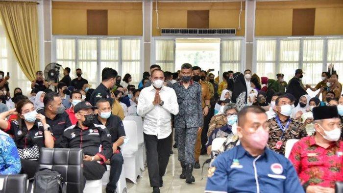 PEMPROV Sumut Hibahkan Rp 2 Miliar ke BNN, Minta Semua Pihak Bantu Berantas Narkoba