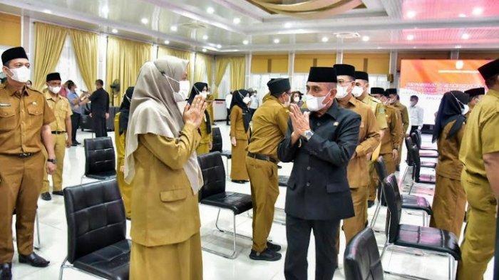 Tahun 2023 Keberadaan Honorer Dihapuskan, Pemprov Sumut Minta Tenaga Kontrak Tes CPNS