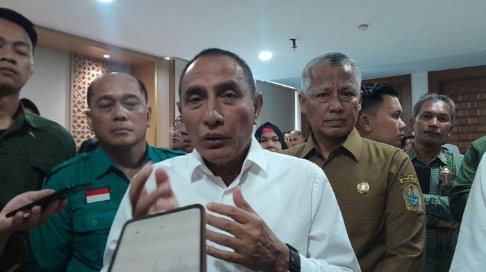 Wali Kota Siantar Dimakzulkan, Gubernur Edy Rahmayadi: yang Menentukan Mendagri