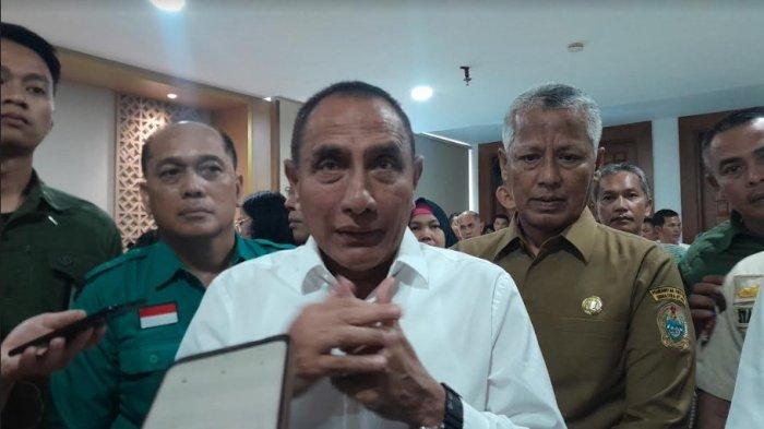 Gubernur Edy Sebut Lahan Sport Center Sudah Milik Pemprov Sumut, Warga Sudah Diberikan Ganti Rugi