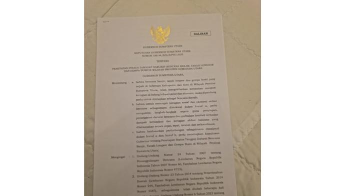 Gubernur Sumut Bobby Nasution saaat diwawancarai di Lanud Soewondo