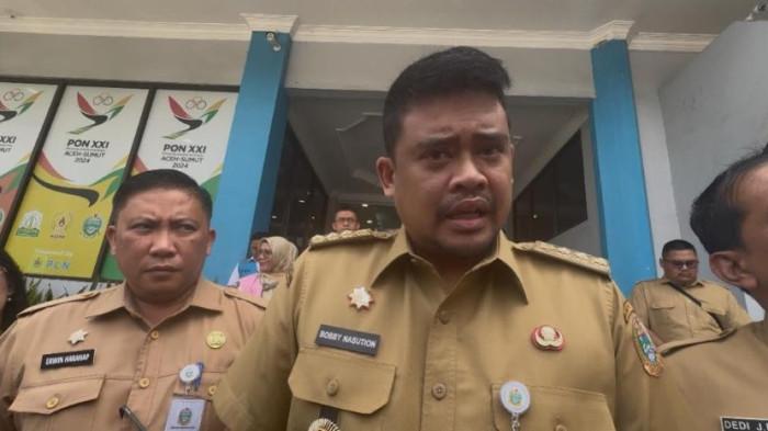 GUBERNUR SUMUT - Gubernur Sumut Bobby Nasution  