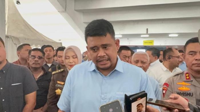 GUBERNUR SUMUT -  Gubernur Sumut Bobby Nasution  