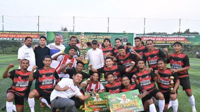 Mini Soccer Piala Gubernur Sumut Berakhir, Edy Rahmayadi: Saya minta Kegiatan Ini Sering Dilakukan