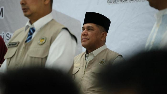 Gubsu dan Komisi VIII DPR RI Lepas JCH Kloter 2, Imigrasi Sumut Jamin Kelancaran Dokumen Keimigrasian