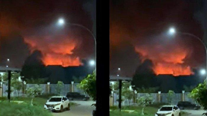 KADISPENAD Brigjen TNI Kristomei Sianturi Jelaskan Kondisi Area Gudang Amunisi TNI AD Terbakar