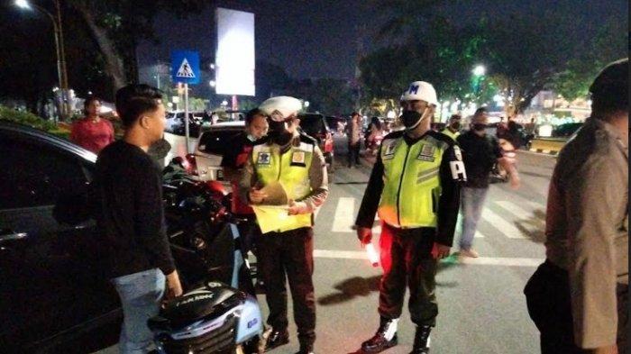 23 Unit Sepeda Motor yang Pakai Knalpot Blong di Binjai Diamankan