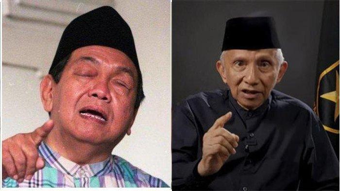 Gus Dur Sebut Amien Rais Bakal Jadi Gelandangan Politik Seumur Hidup