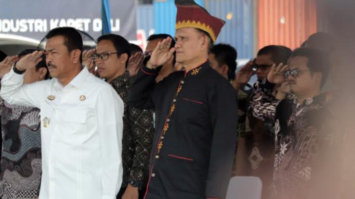 H Mutsyuhito Solin DI aPEL BULAN K3