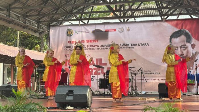 USU Gelar Tribut untuk Ismail Marzuki di Hari Pahlawan, Angkat Semangat Juang Lewat Musik dan Puisi