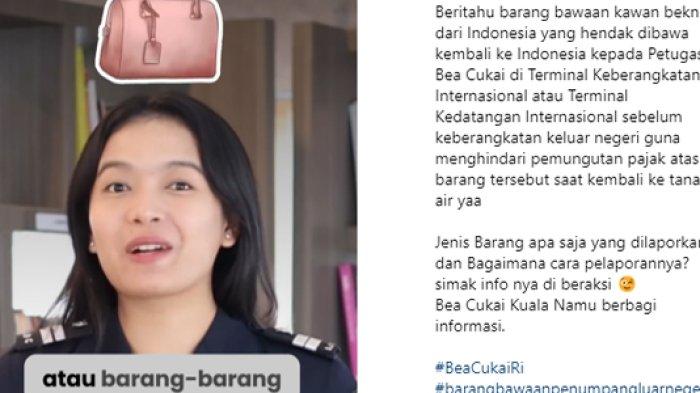 Lapor Barang Bawaan Sebelum ke LN, Begini Aturan yang Harus Dilakukan Penumpang