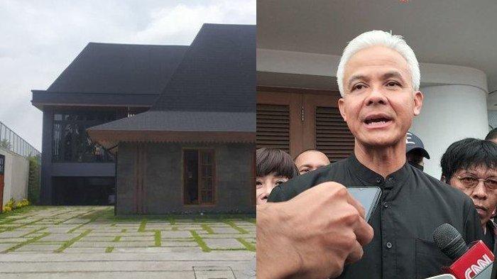 KALAH Pilpres, Ganjar Resmi Jadi Warga Sleman Yogyakarta, Tinggal di Rumah Baru Seluas 1.000 Meter