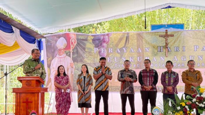 Pemkab Toba Apresiasi Lomba HPS Tingkat Sekolah dan OMK KAM Tahun 2025 di Balige