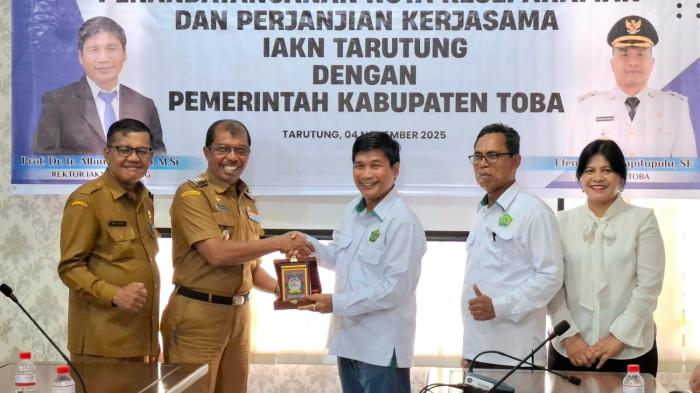 Pemkab Toba dan IAKN Tarutung Perkuat Sinergi Pendidikan dan Penelitian