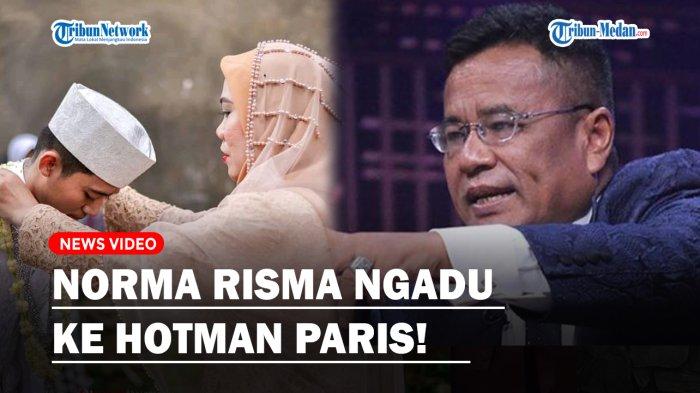 NORMA RISMA Datangi Hotman Paris Gegara Dipolisikan Mantan Suaminya Rozy