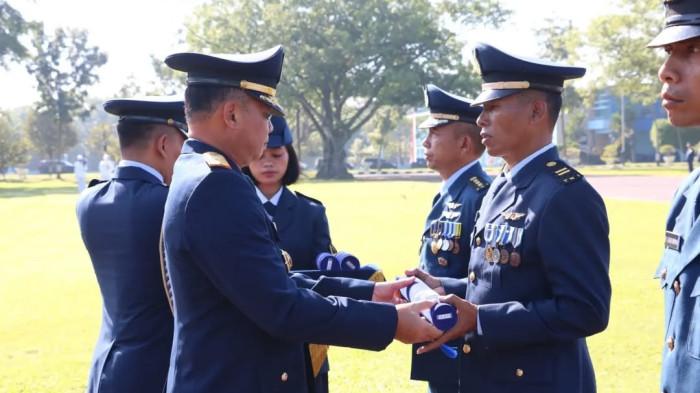 HUT TNI AU 77 Marsda Daan Sulfi