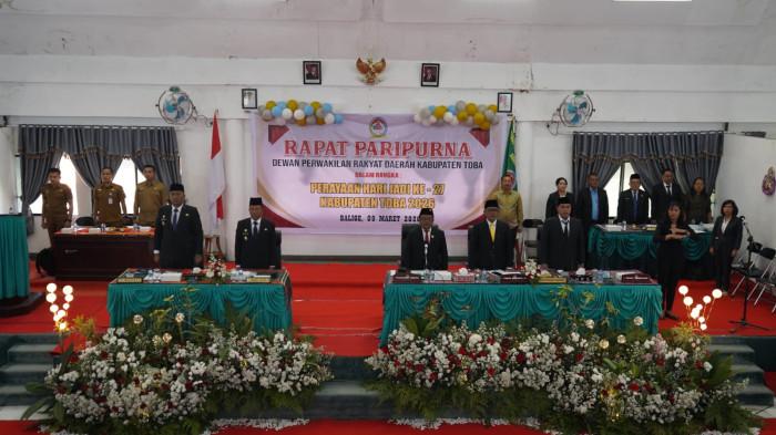 HUT ke-27 Kabupaten Toba: