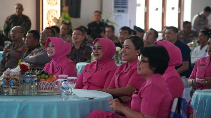 HUT ke-80 Brimob Polda Sumut di Mako Brimob Medan Tembung