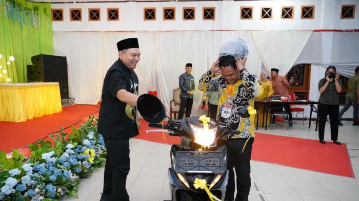 Hadiah sepeda motor di MTQ Pakpak Bharat 23
