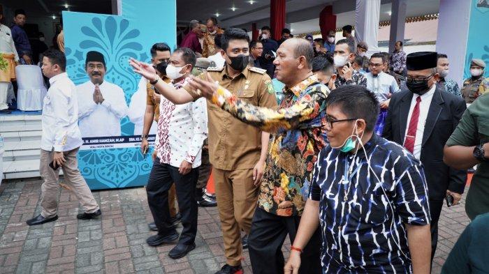 Ondim Doakan Kemajuan Kota Binjai, Resepsi Hari Jadi 150 Tahun,