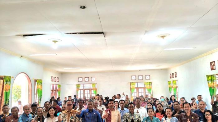 Hadiri Musrenbang RKPD 2027 Kecamatan Uluan, Sekda Toba, Pertimbangkan Skala Prioritas