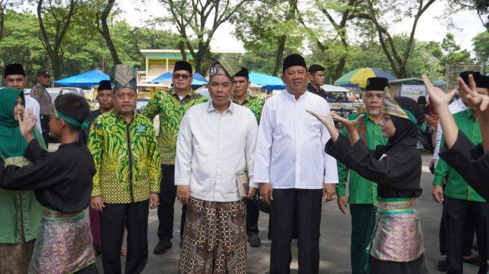 Hadiri Pelantikan Pengurus NU Tingkat Kecamatan se-Kabupaten Langkat, Omdin Kembali Dapat Dukungan